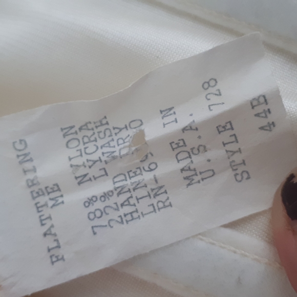 Bridal bustier 44B - Picture 3 of 5